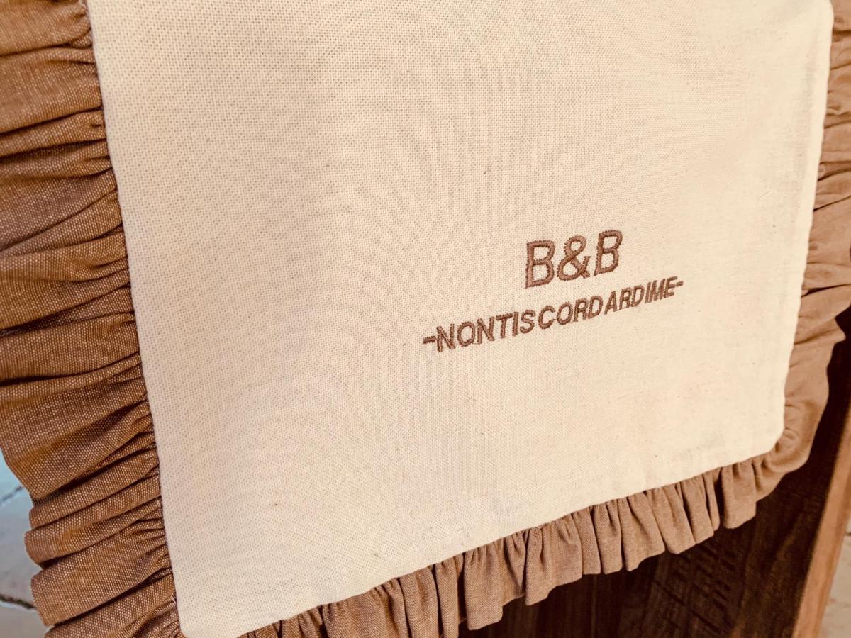 Nontiscordardime Bed and Breakfast Orsogna Eksteriør billede